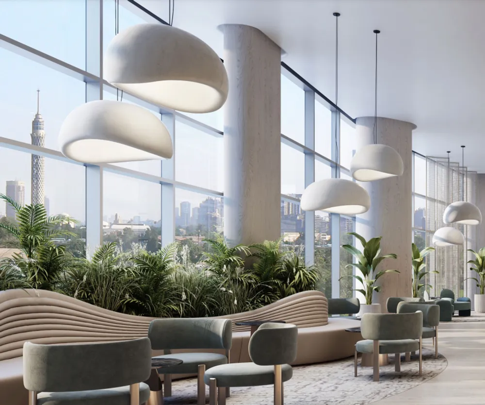 غرفة نوم واحدة + حديقة