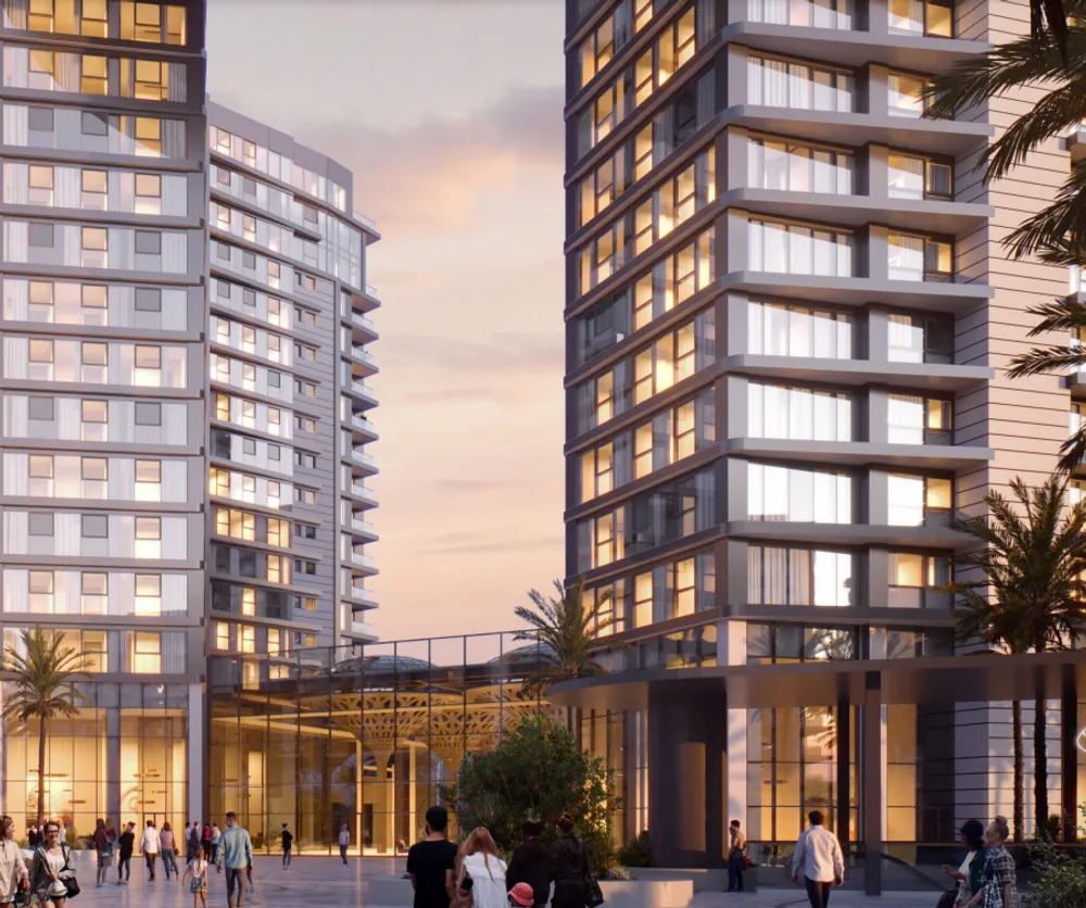 غرفة نوم واحدة