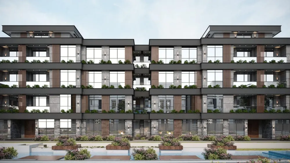 غرفتين نوم + حديقة