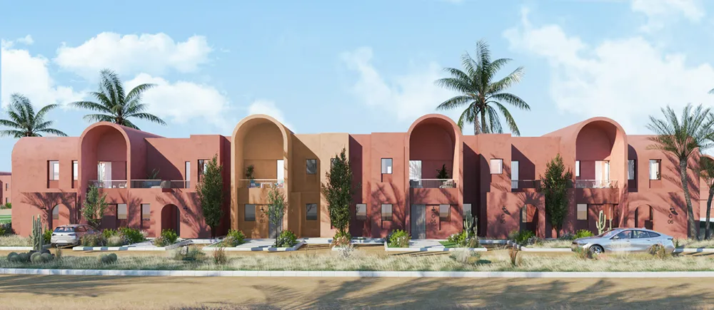 دوبلكس + حديقة